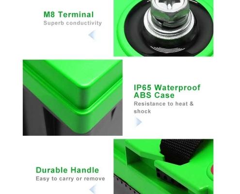 lfp 24v 100ah Lithium Iron Phosphate