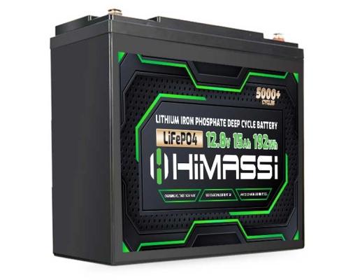 lifepo4 battery 12v 15ah