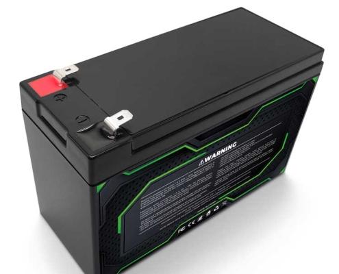 lifepo4 12V 7Ah battery