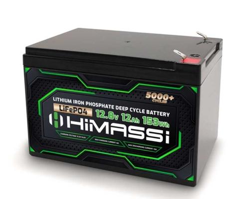 lifepo4 battery 12v 12ah