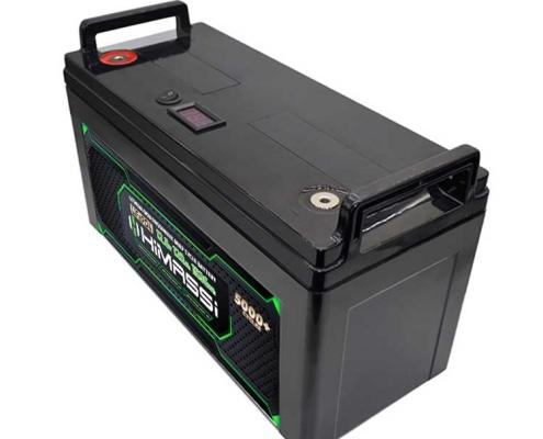 12v 120ah lithium-ion lifepo4 battery