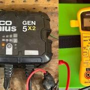 12V lifepo4 battery charge