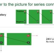 12v 24v series-connection
