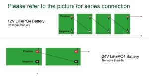 12v 24v series-connection