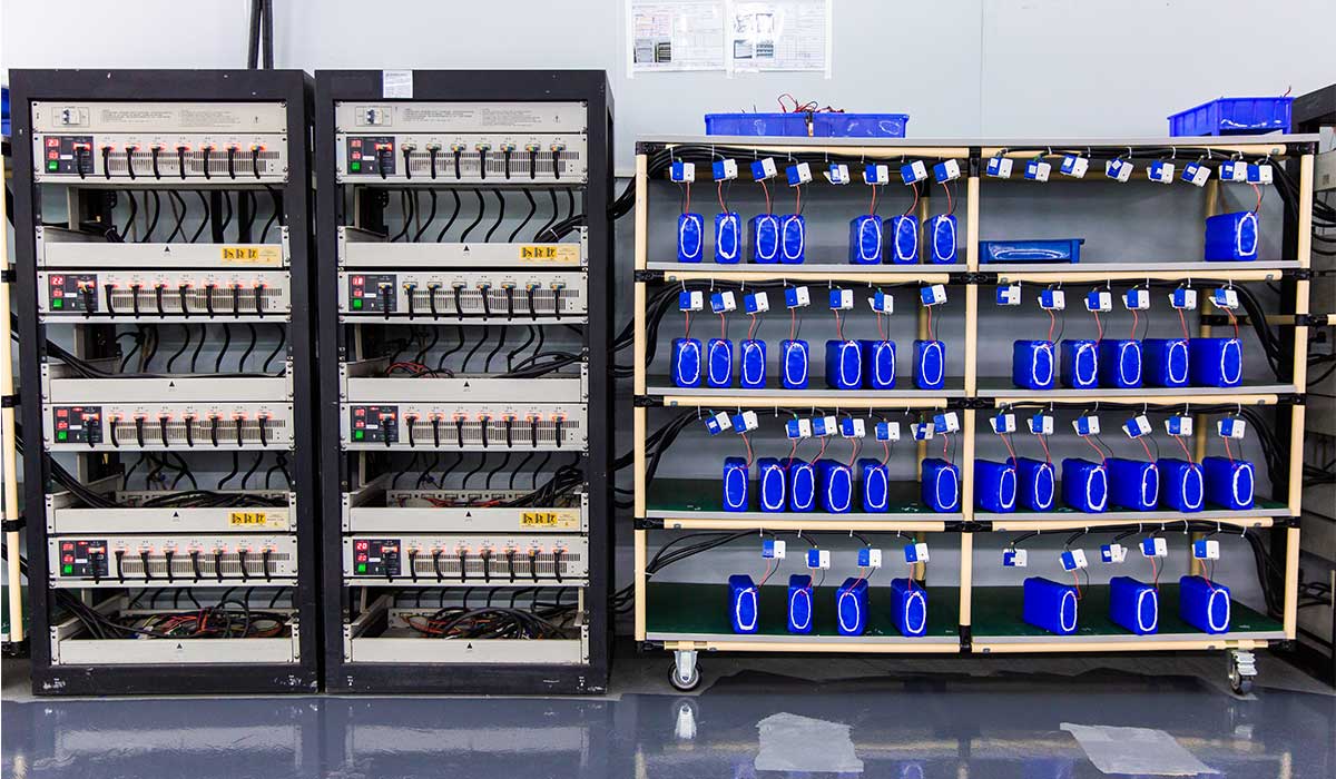 Rechargeable lifepo4 battery