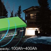 solar 12V lfp battery