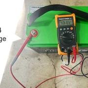 Lithium iron phosphate battery 12v