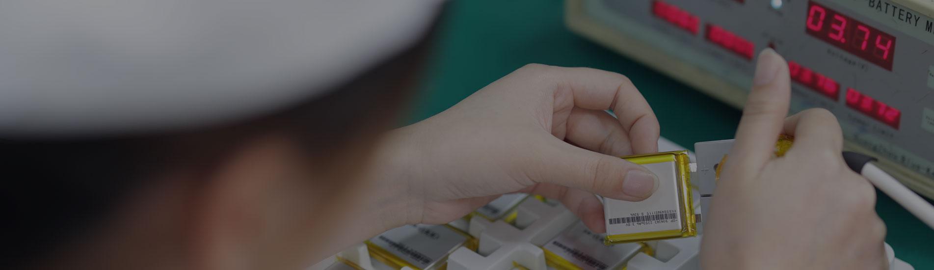 lipo battery 3.7v lithium Polymer