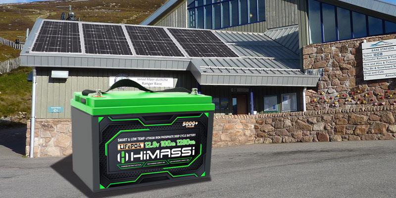 solar battery 12v 100ah