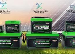 solar battery 24v