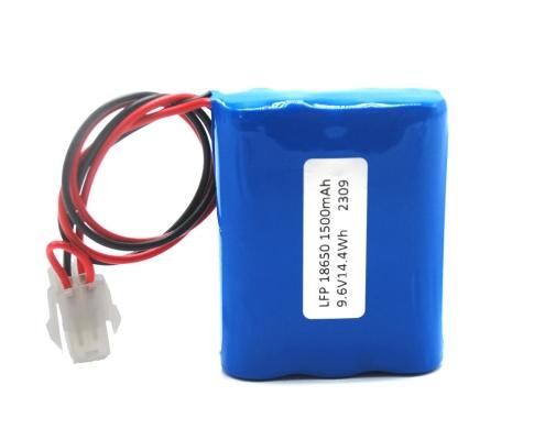 lifepo4 battery 9.6v 1500mah