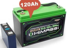 120ah lithium iron phosphate battery