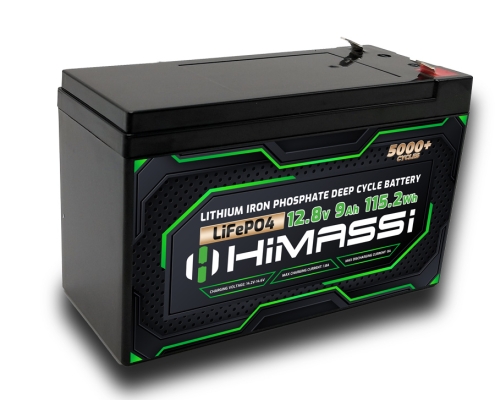 LiFeo4 9AH 12.8V Battery