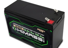 LiFeo4 9AH 12.8V Battery