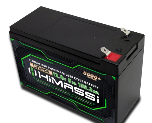 LiFeo4 9AH 12.8V Battery