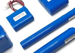 26650 9.6V 3Ah battery