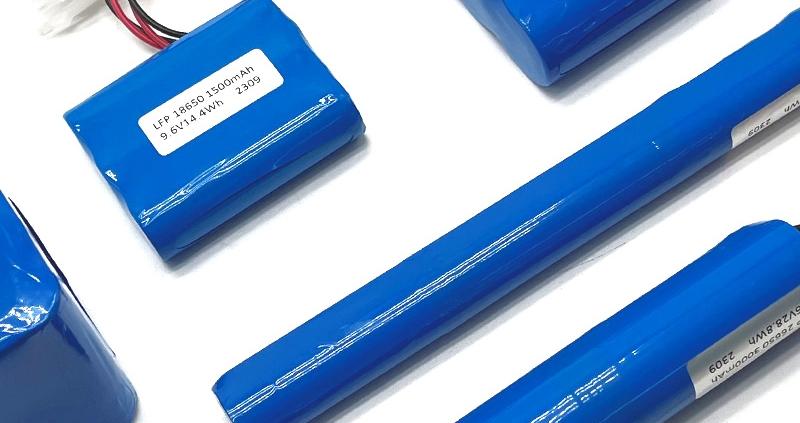 26650 9.6V 3Ah battery