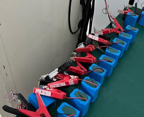 6.4V 4.8Ah battery for industrial applications