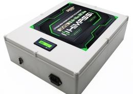 lithium battery with lcd display