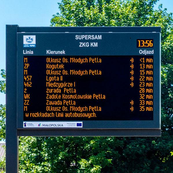 Lithium batteries for platform displays