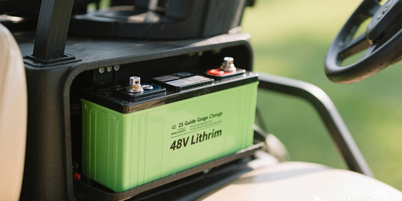 choose-48v-golf-cart-battery