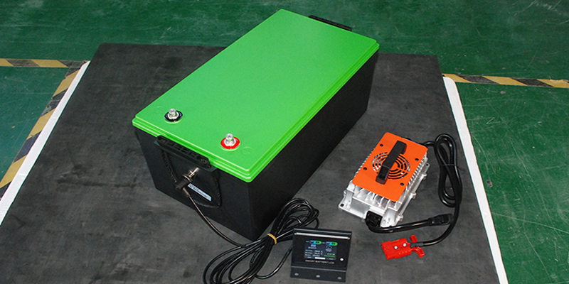 48v lifepo4 battery with charger