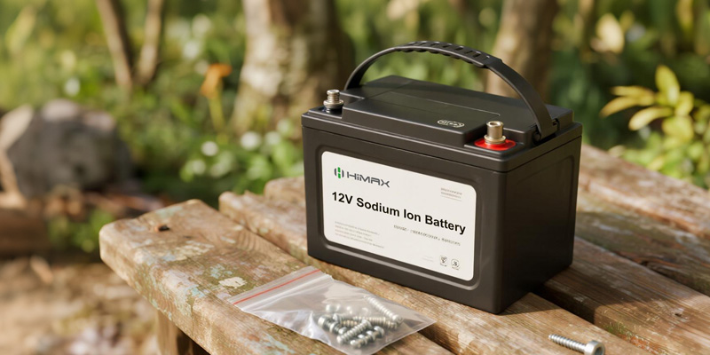 assembled 12v sodium ion battery pack