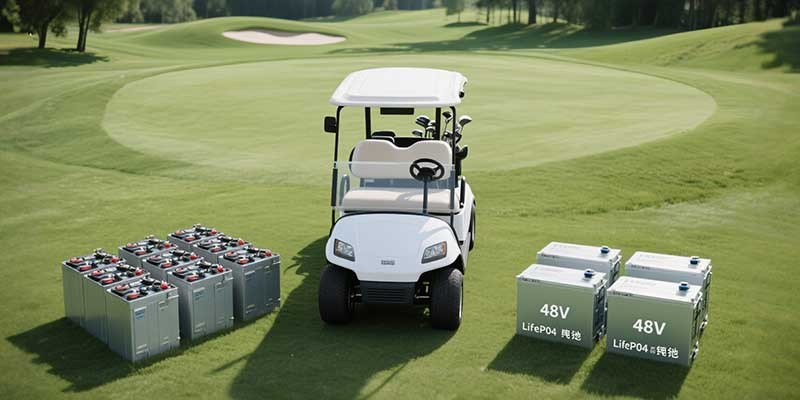 48v golf cart upgrade