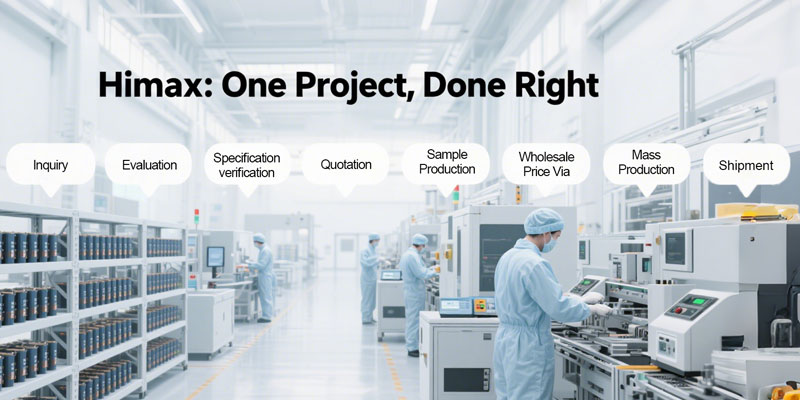 lithium battery design process