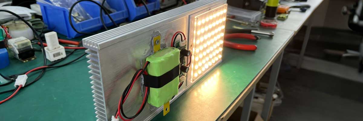 high temperature battery