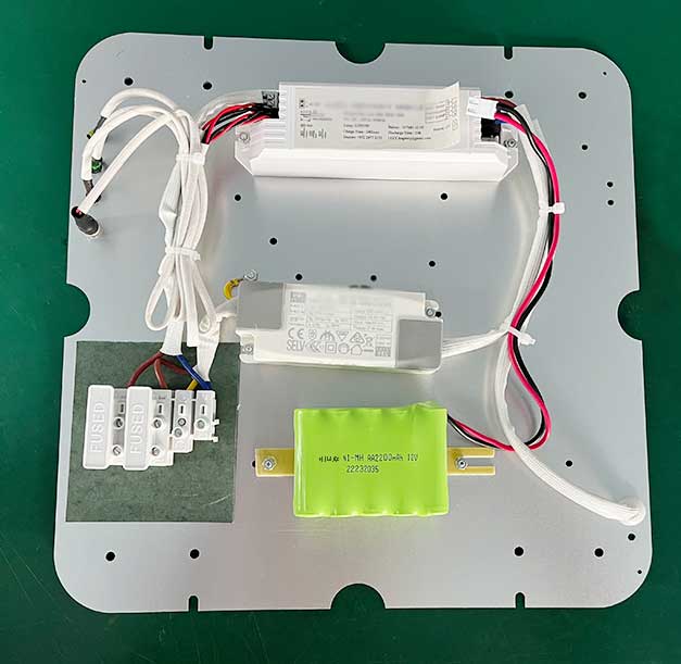 led light battery testing