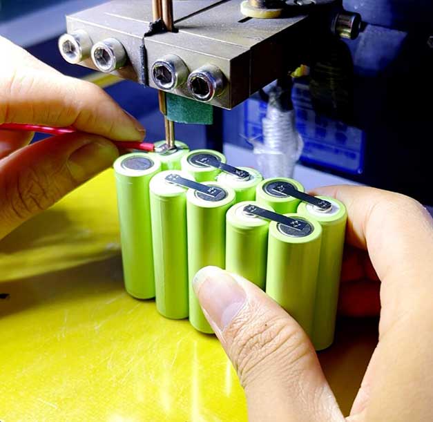nimh battery pack welding