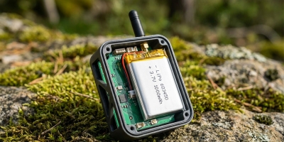 603450 LiPo battery dimensions 6.0 x 34.0 x 53.0 mm with built-in PCM protection board