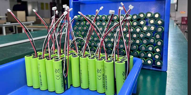 Himax 3.7V 6000mAh Li-ion IoT battery pack
