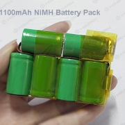 7.2V NiMH battery pack for remote control car – 1100mAh 6S1P