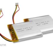 Display Battery 3.7V 500mAh lipo Battery 602735 compact design for smart driving display