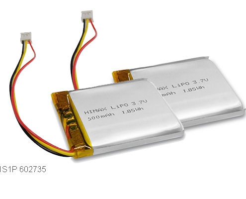 Display Battery 3.7V 500mAh lipo Battery 602735 compact design for smart driving display