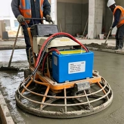battery powered concrete screed LiFePO4 battery 25.6V 1.8Ah compact battery pack design