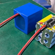 18650 3S battery pack dimensions 58x63x68mm with XT60 connector – Himax electronics