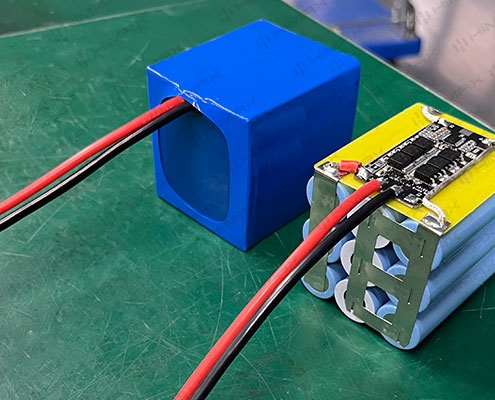 18650 3S battery pack dimensions 58x63x68mm with XT60 connector – Himax electronics