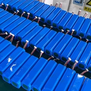 Custom 14.4V 6.4Ah Robot battery pack with Samsung 18650 cells