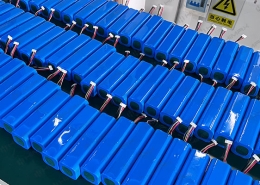 Custom 14.4V 6.4Ah Robot battery pack with Samsung 18650 cells