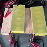 Precision laser welding process for industrial AMR battery assembly at Himax Electronics