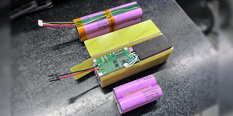 Diagram of Robot Battery BMS with Balancing Protection
