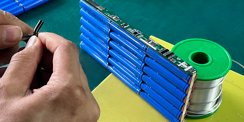 advertising backpack battery