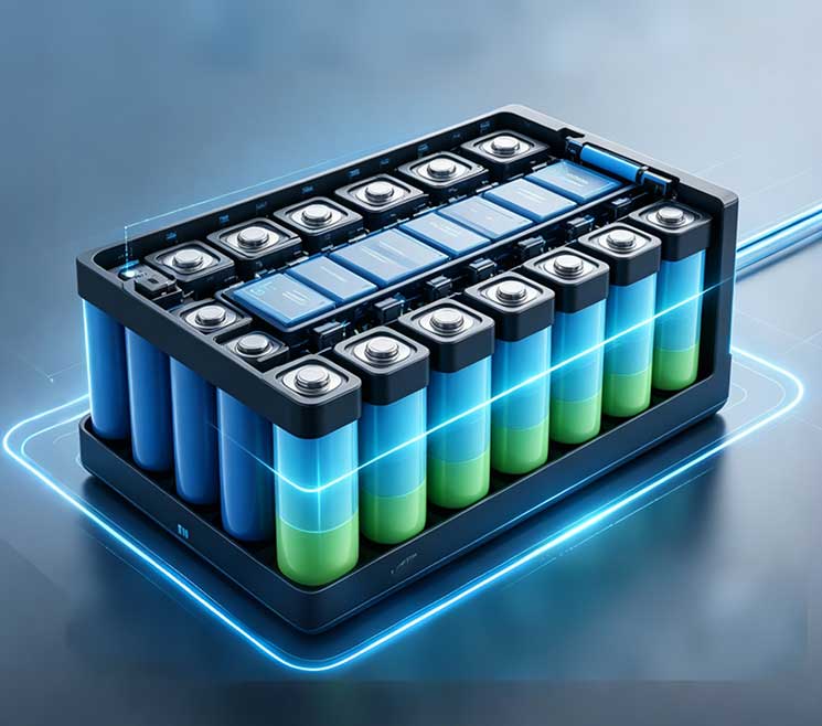 custom solar generator battery pack solution