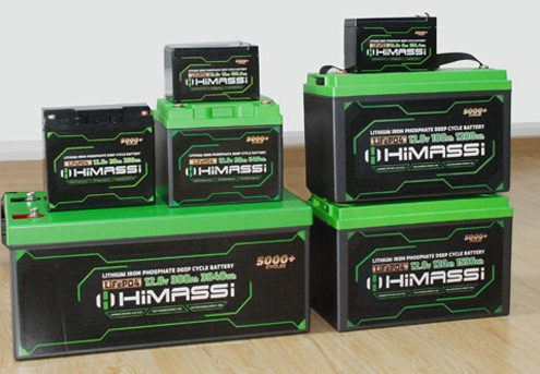 custom lithium battery for solar generator kits application