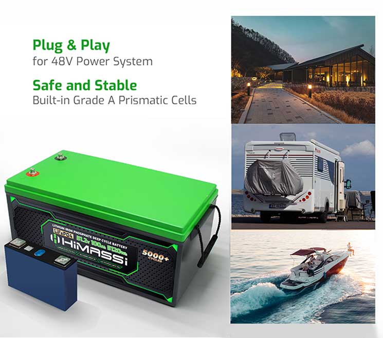 48v solar battery