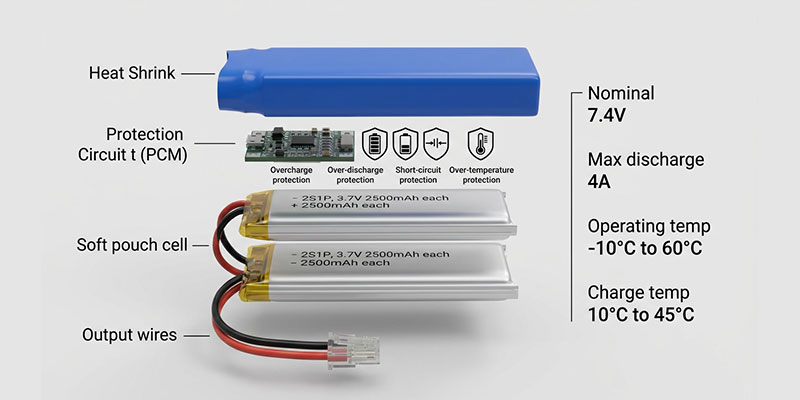 7.4v-2500mah-lipo-battery-pack-for-iot-sensors