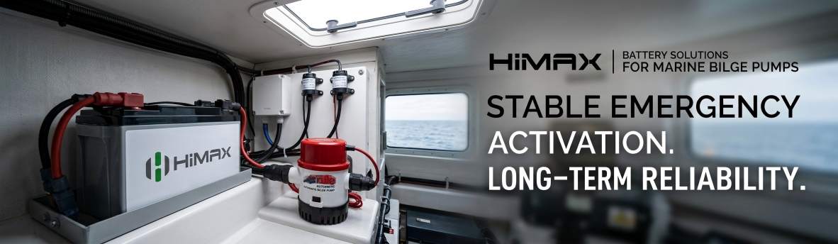 Battery Solutions For Marine Bilge Pumps